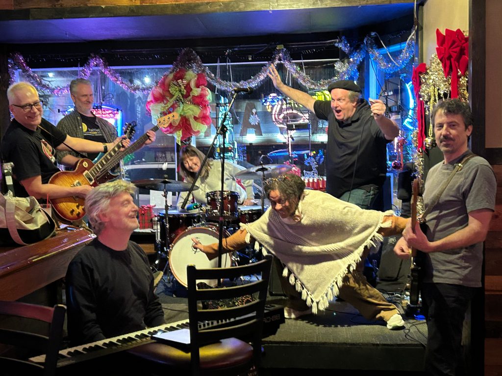 The Edgewater Rhythm and Blues Experience band